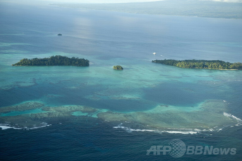 ソロモン諸島でm7 6の地震 写真1枚 国際ニュース Afpbb News