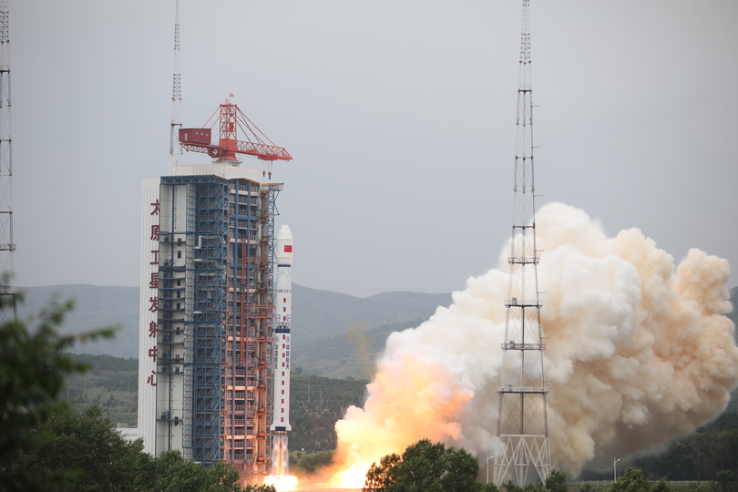 「資源３号０３」など衛星３基の打ち上げに成功、中国