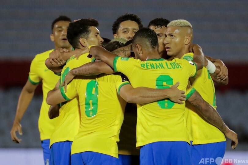 ブラジルがウルグアイ下し4連勝 アルゼンチンも追随 W杯予選 写真12枚 国際ニュース Afpbb News