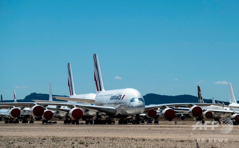 スペイン辺境の空港が活況、背景に新型コロナ