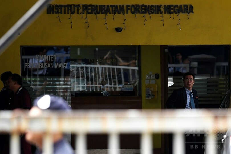 金正男氏殺害で女1人を逮捕 遺体安置の病院には北朝鮮大使館員の姿も