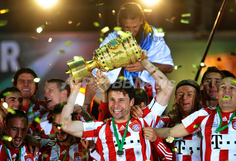 バイエルン・ミュンヘン 15回目の優勝 、ドイツカップ