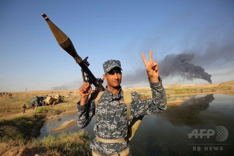 クルド・アラブ部隊、IS「首都」北方に大規模攻勢 シリア・ラッカ