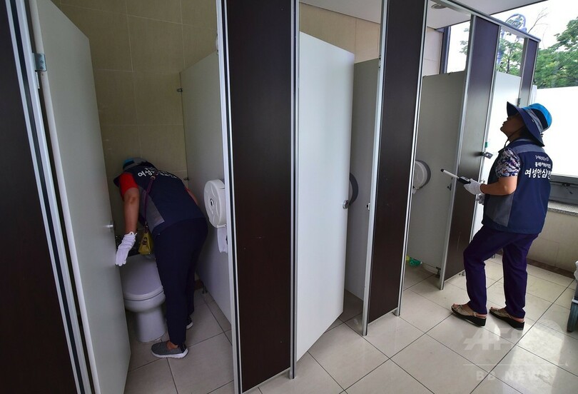 盗撮許さない、韓国ソウルの「隠しカメラ捜索隊」