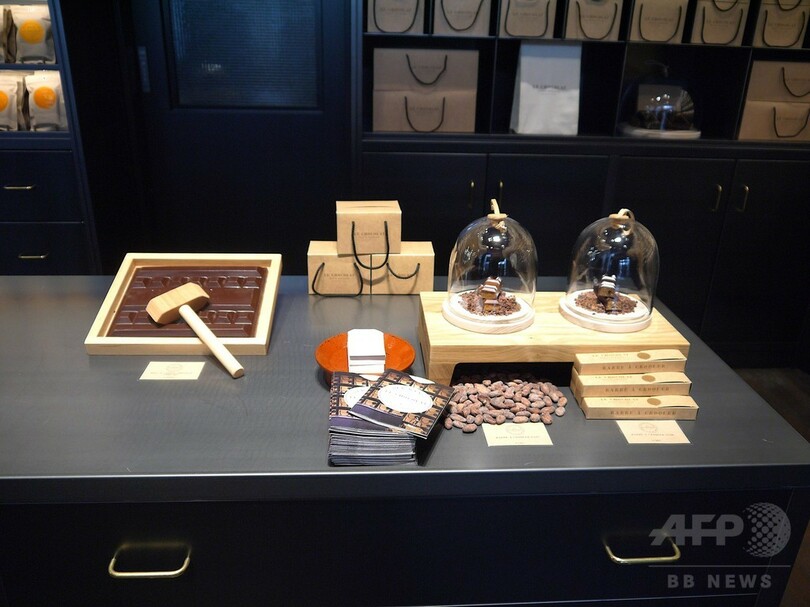 「ル・ショコラ・アラン・デュカス」東京・日本橋に3/26オープンへ