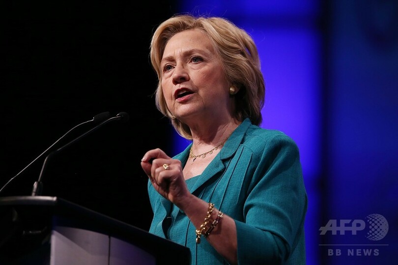 バイデン氏が大統領選出馬か、クリントン氏「動揺ない」と側近