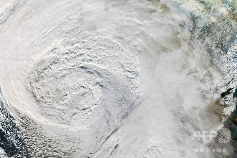 ベーリング海の海氷、過去5500年間で最小に 研究