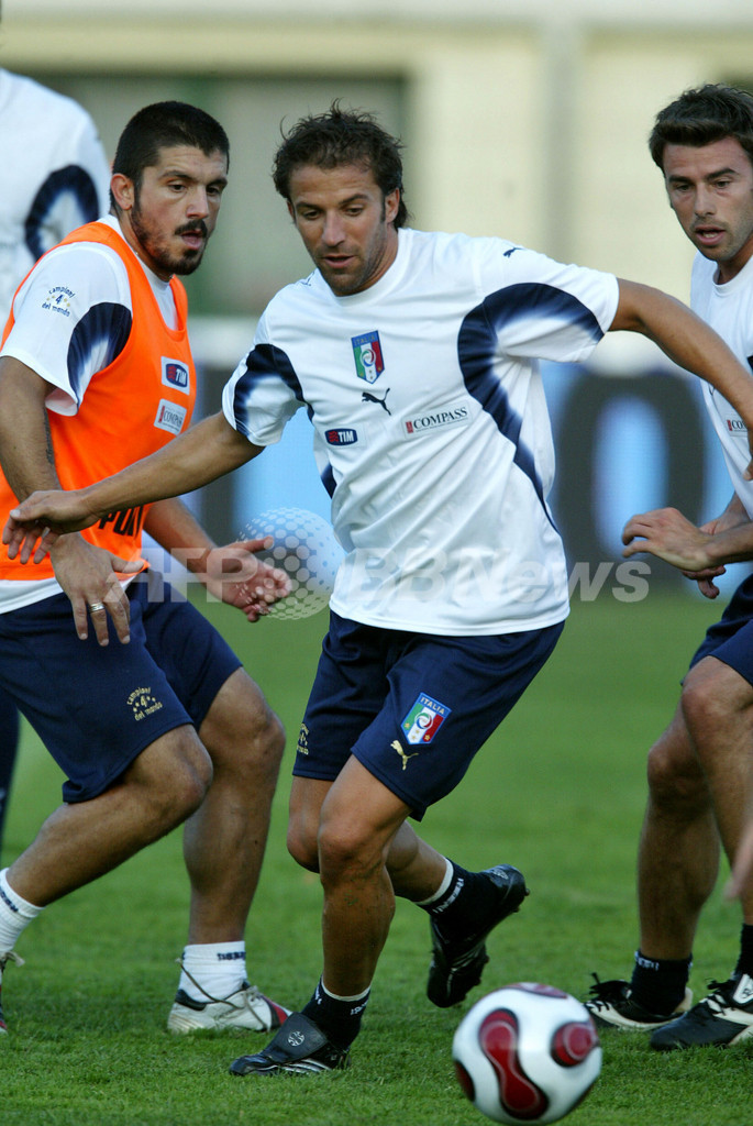 イタリア代表 ハンガリー代表との親善試合に向け最終調整