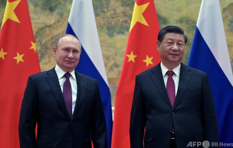 習氏、ウクライナ問題の対話解決を支持 プーチン氏と電話会談