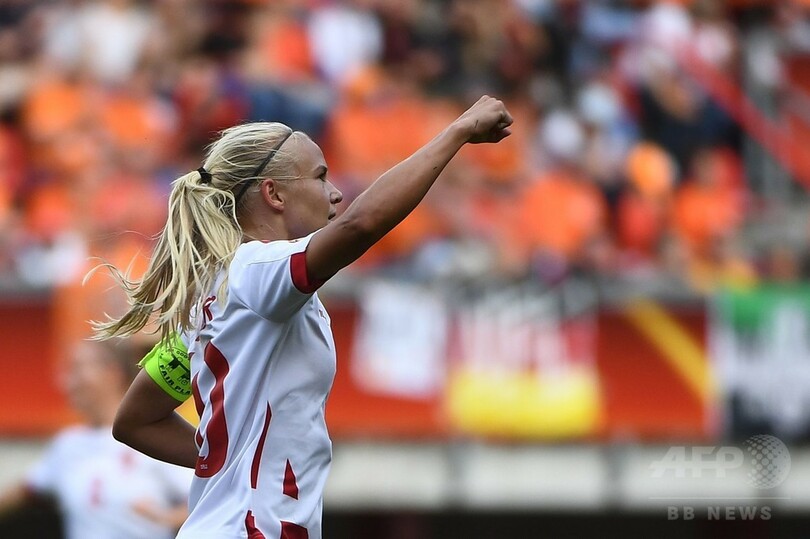 オランダが女子EURO初制覇、4得点でデンマーク退ける