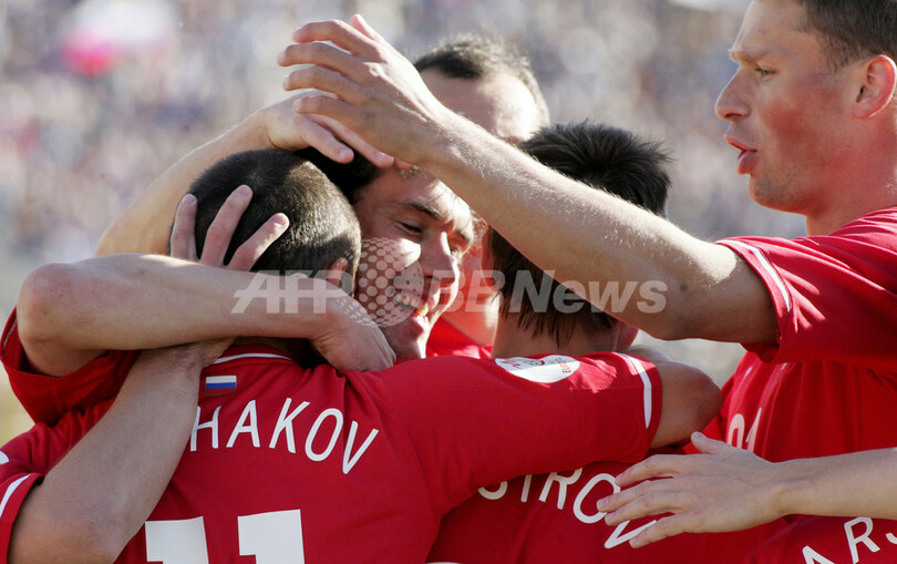 サッカー 欧州選手権08 予選 ロシア 4点を奪いアンドラに快勝 写真6枚 国際ニュース Afpbb News