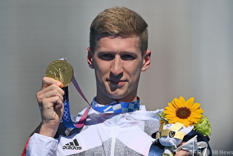 ベルブロックがマラソンスイミング男子で金、競泳に続くメダル 東京五輪