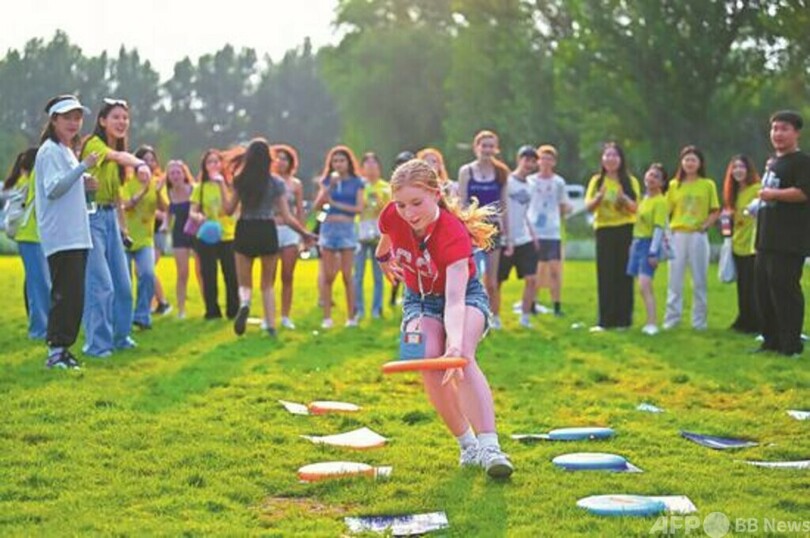 北京の「中国語サマーキャンプ」に英国から多数の青少年が参加
