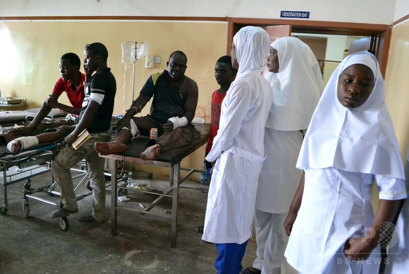 ナイジェリア北東部でボコ・ハラムが同時攻撃、54人死亡