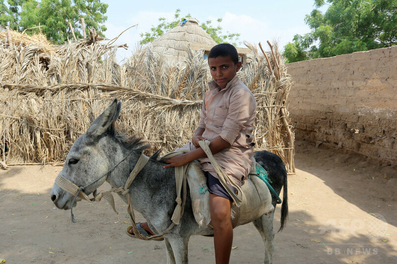 内戦下のイエメンでコレラ発生、子供たちに命の危機 ユニセフ警鐘