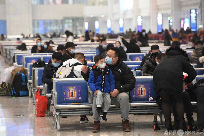 中国が旧正月で国民に「帰省自粛」求める コロナ予防、企業は特別ボーナス支給も