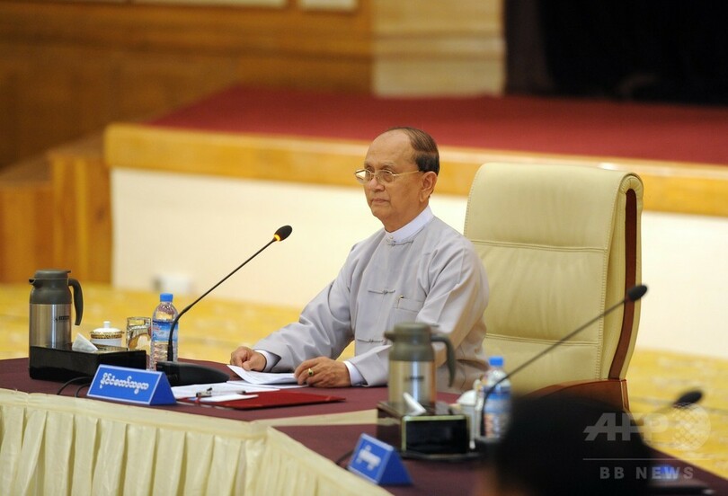 ミャンマー大統領、スー・チー氏や軍幹部と異例の協議