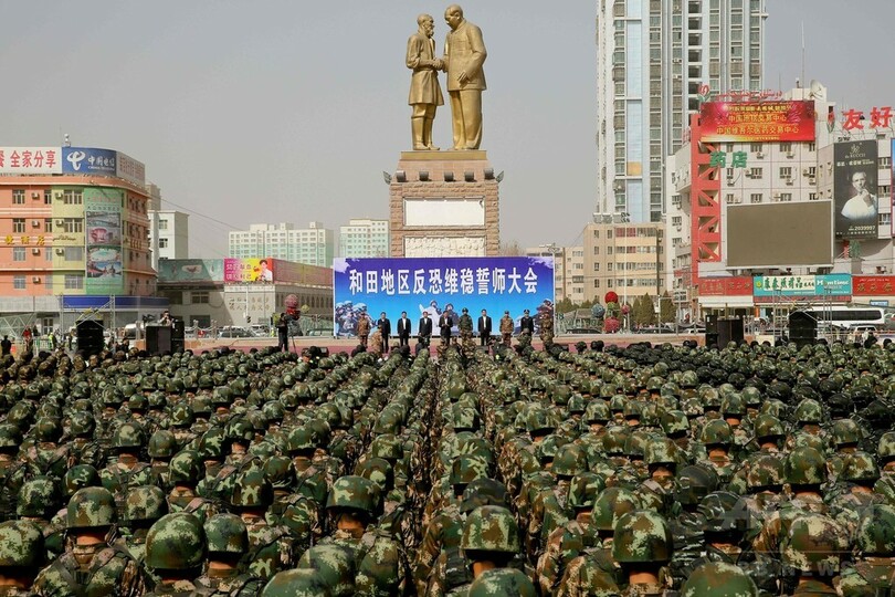 ウイグル人のIS戦闘員、中国に対して脅し 「川のように血を流す」