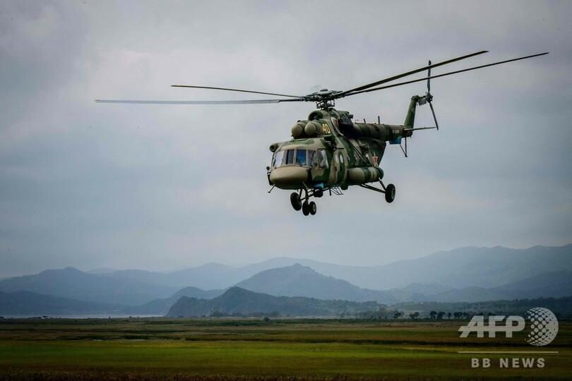 ロシア軍、日本海沿岸で上陸訓練 「史上最大」演習の一環