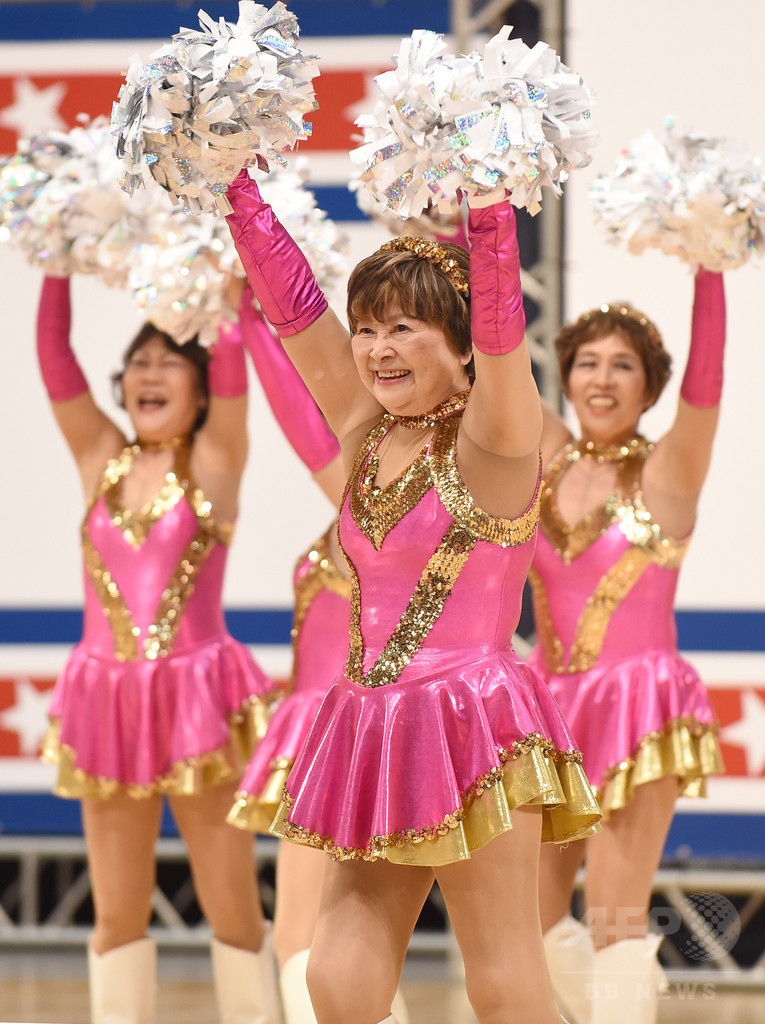 平均年齢は70歳、日本のシニアチアチーム「心も体も生き生き」