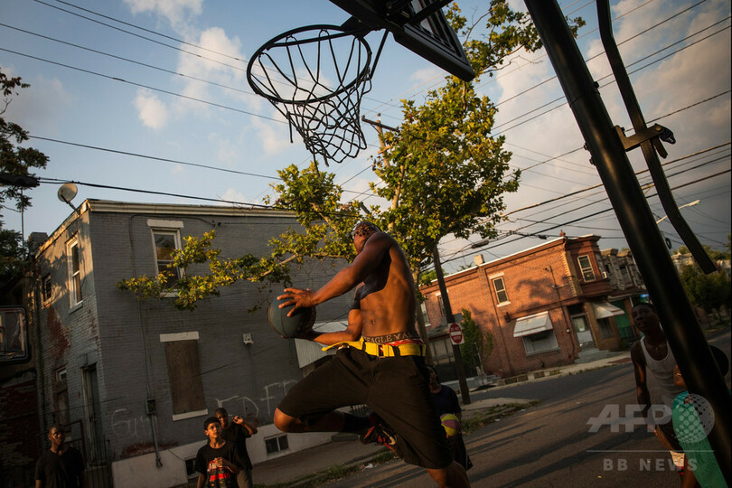ストリートバスケットボールが五輪実施種目に 写真1枚 国際ニュース Afpbb News