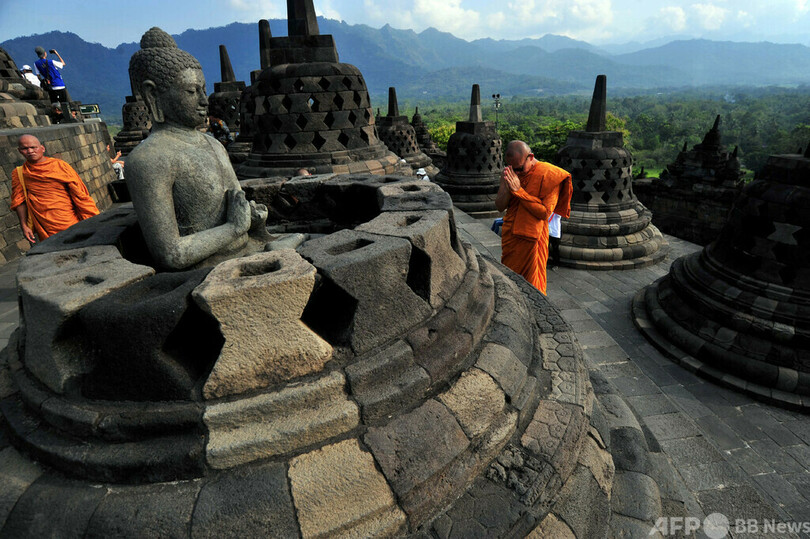 仏像に大統領の顔合成 元大臣を拘束 インドネシア 写真3枚 国際ニュース Afpbb News