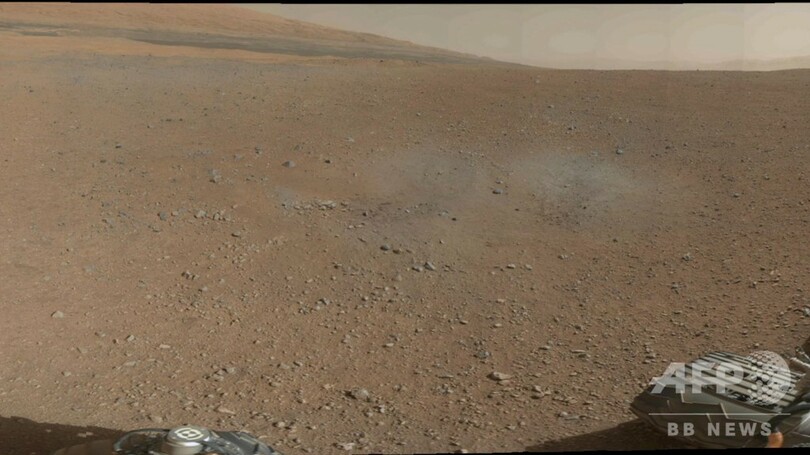 火星のメタン、有力な発生源を特定 国際研究