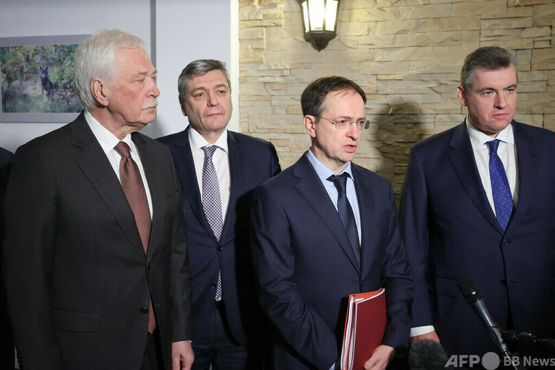 ウクライナが人道回廊遮断、「人間の盾」も ロシア大統領報道官