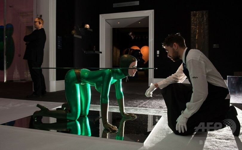 匿名コレクター収集のアート作品数百点、競売開催へ 英