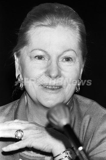 『断崖』のオスカー女優J・フォンテインさん死去 96歳 『断崖』のオスカー女優J・フォンテインさん死去 96歳