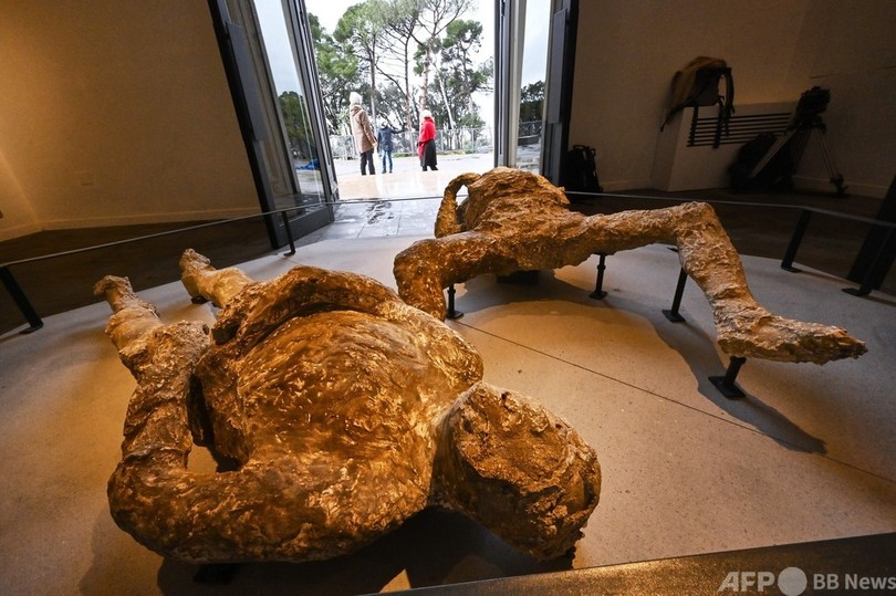 ポンペイ遺跡博物館 充実の再開 魔術師のお守りも 写真22枚 国際ニュース Afpbb News