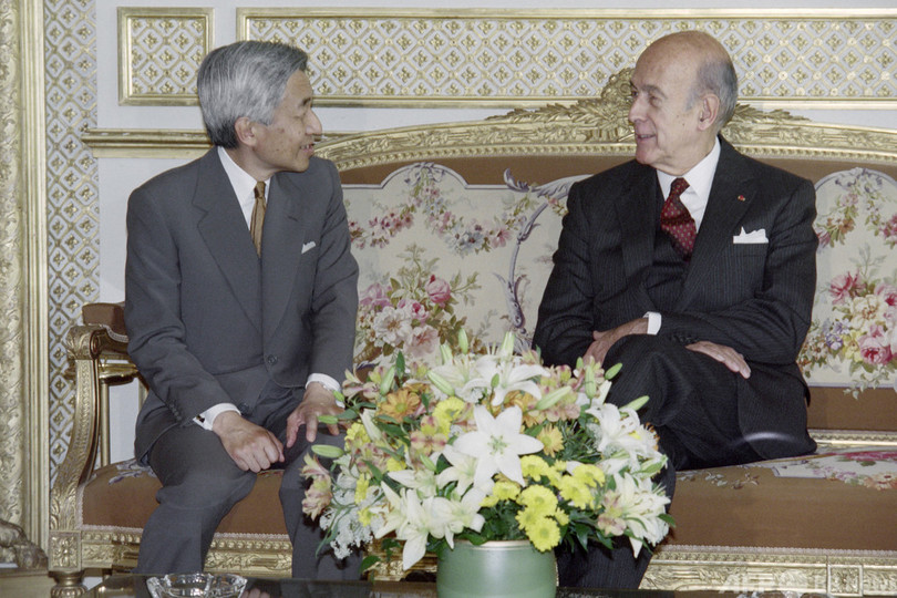 写真特集 改革者 偉大なる欧州人 ジスカールデスタン仏元大統領 写真22枚 国際ニュース Afpbb News