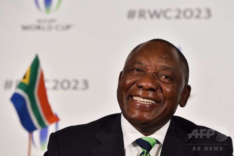 南ア与党ANC、新議長にラマポーザ副大統領選出 南ア与党ANC、新議長にラマポーザ副大統領選出