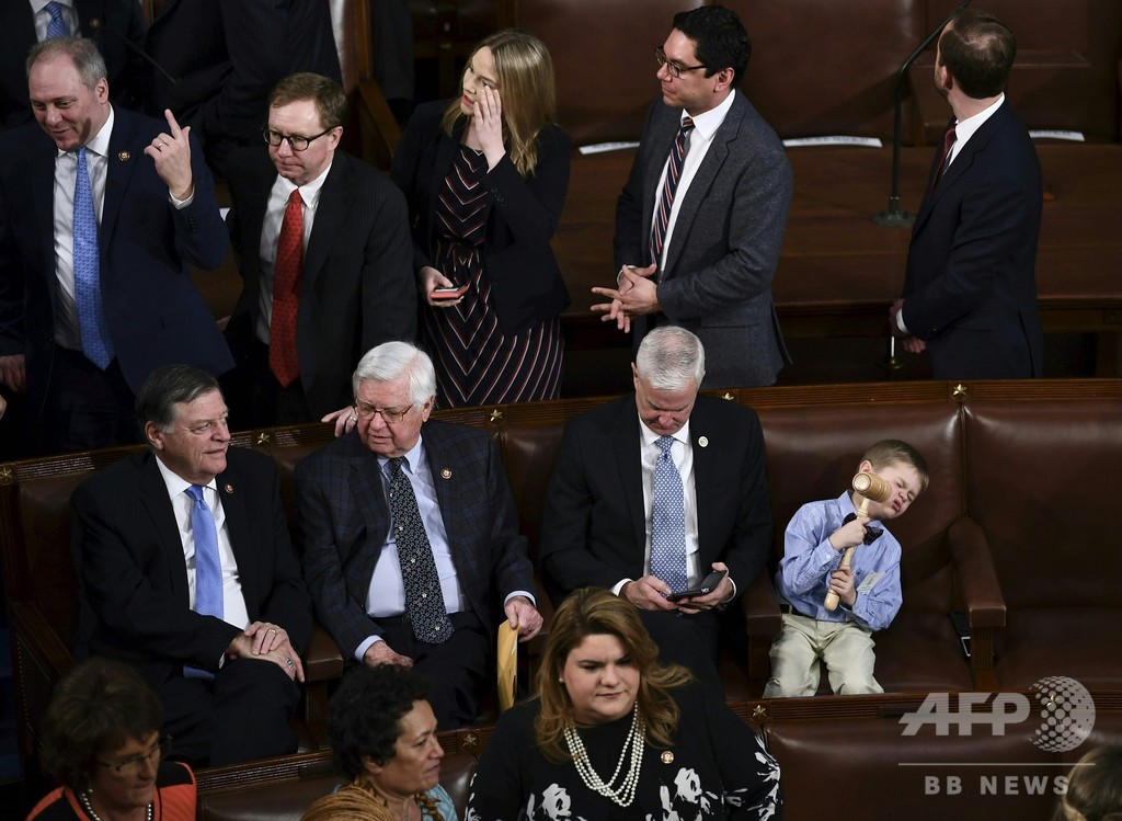 子どもや赤ちゃんでにぎわう議場、史上最も多様な米議会開幕 写真11枚 国際ニュース:AFPBB News