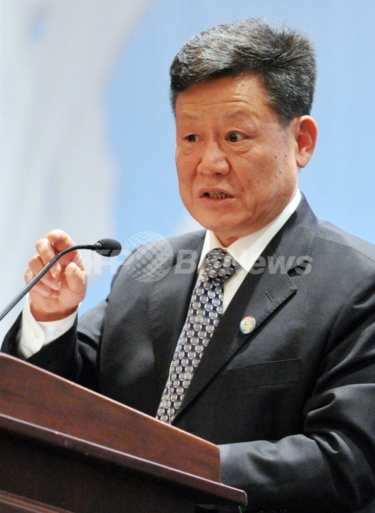中国人の国連事務次長、夕食会のスピーチで潘事務総長に暴言 中国人の国連事務次長、夕食会のスピーチで潘事務総長に暴言