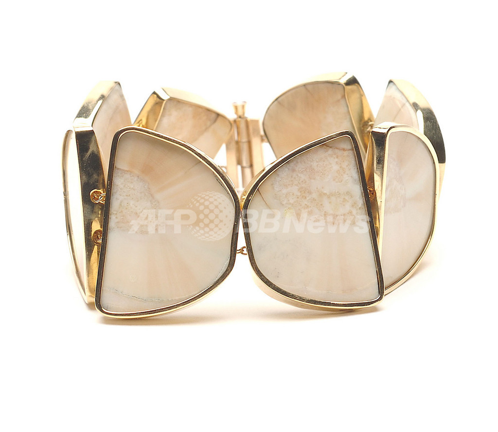 社会問題に取り組むジュエリーデザイナー、モニーク・ペアン 写真1枚 国際ニュース：AFPBB News