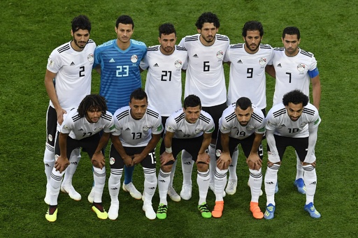 写真特集 ロシアw杯グループa ロシア対エジプト 写真40枚 国際ニュース Afpbb News