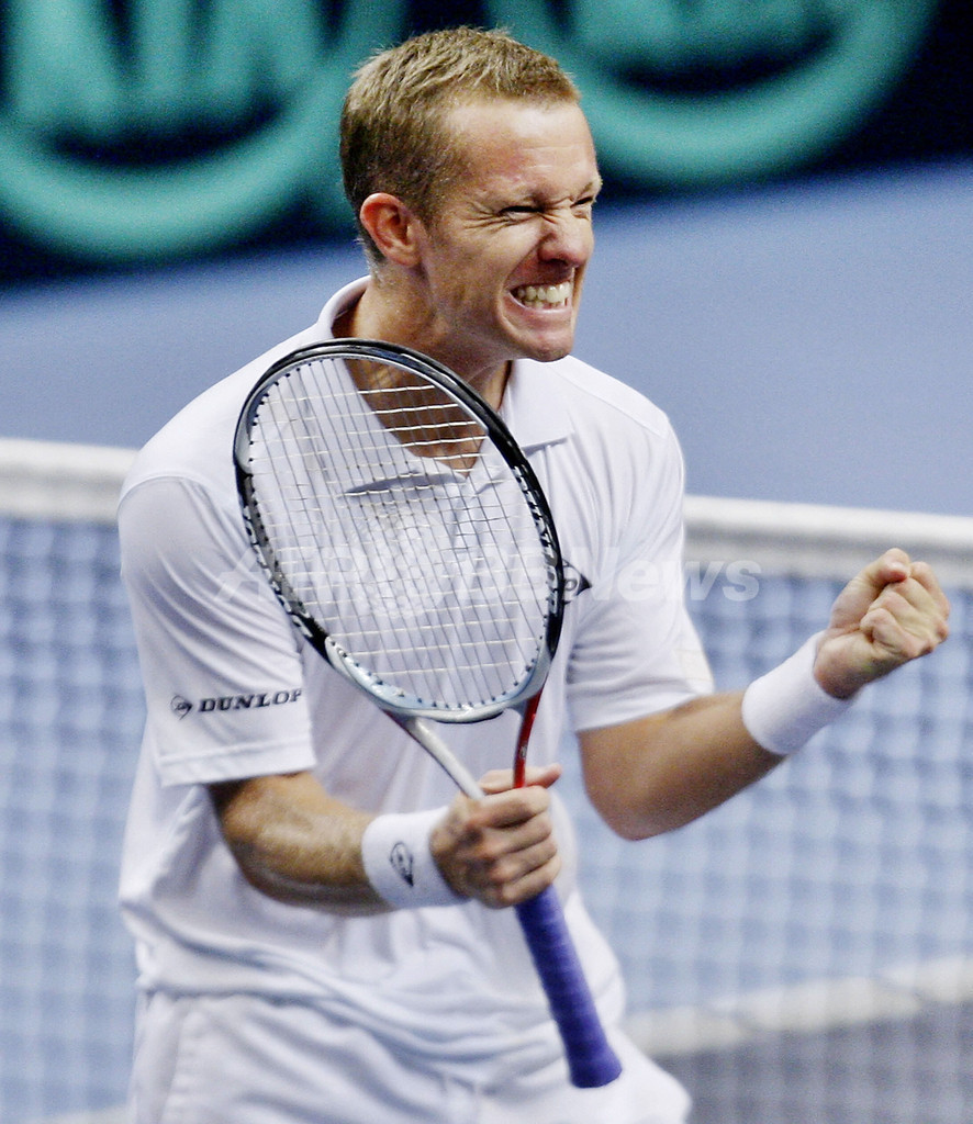 スウェーデン ヨハンソンが第2試合を制し五分に戻す 写真5枚 国際ニュース：AFPBB News