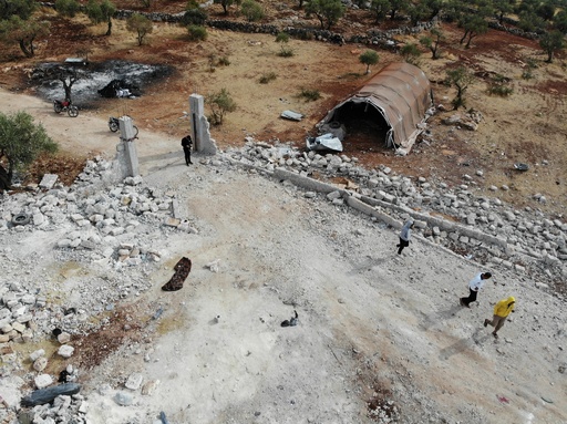 米、IS新指導者を国際テロリストに指定 写真3枚 国際ニュース：AFPBB News