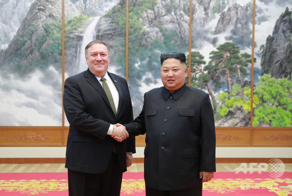 北朝鮮、米との非核化交渉からポンペオ氏排除を要求 北朝鮮、米との非核化交渉からポンペオ氏排除を要求