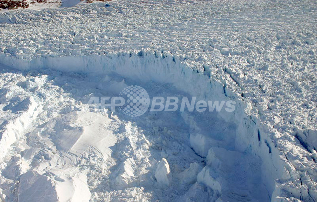温室効果ガスが次の氷河期を食い止める可能性も、英研究結果 温室効果ガスが次の氷河期を食い止める可能性も、英研究結果