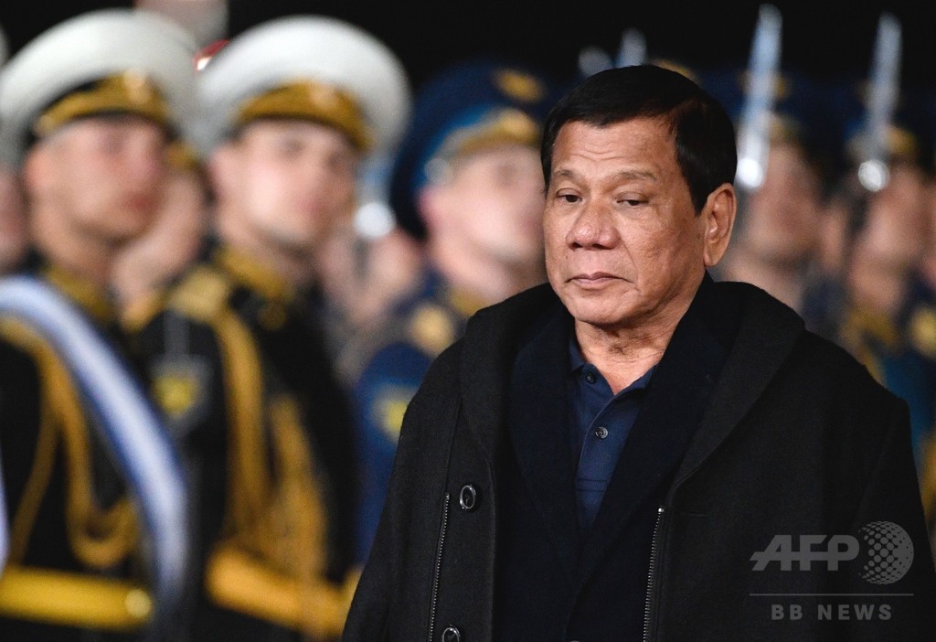 フィリピン大統領、南部ミンダナオに戒厳令 1年続く可能性に言及 フィリピン大統領、南部ミンダナオに戒厳令 1年続く可能性に言及