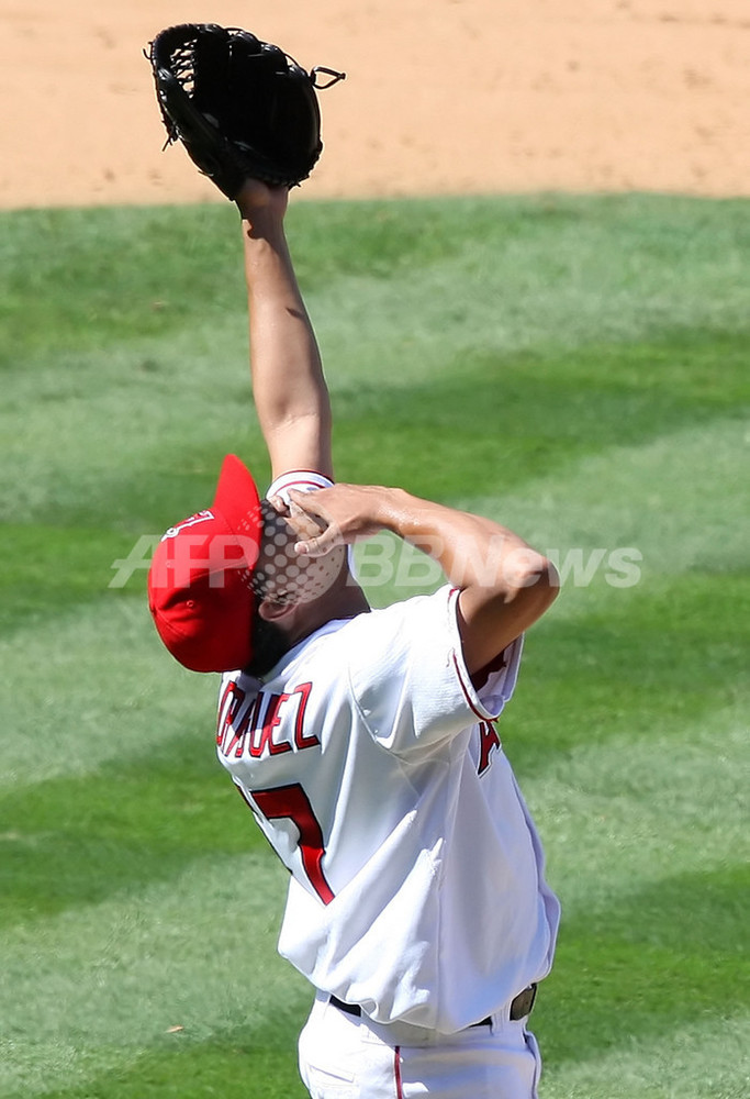 K・ロッド 史上最速のシーズン50セーブ 写真2枚 国際ニュース：AFPBB News