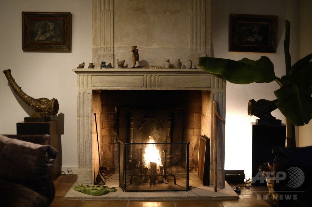 18-19世紀フランス 暖炉で焼きリンゴを作るための古い調理道具 18-19