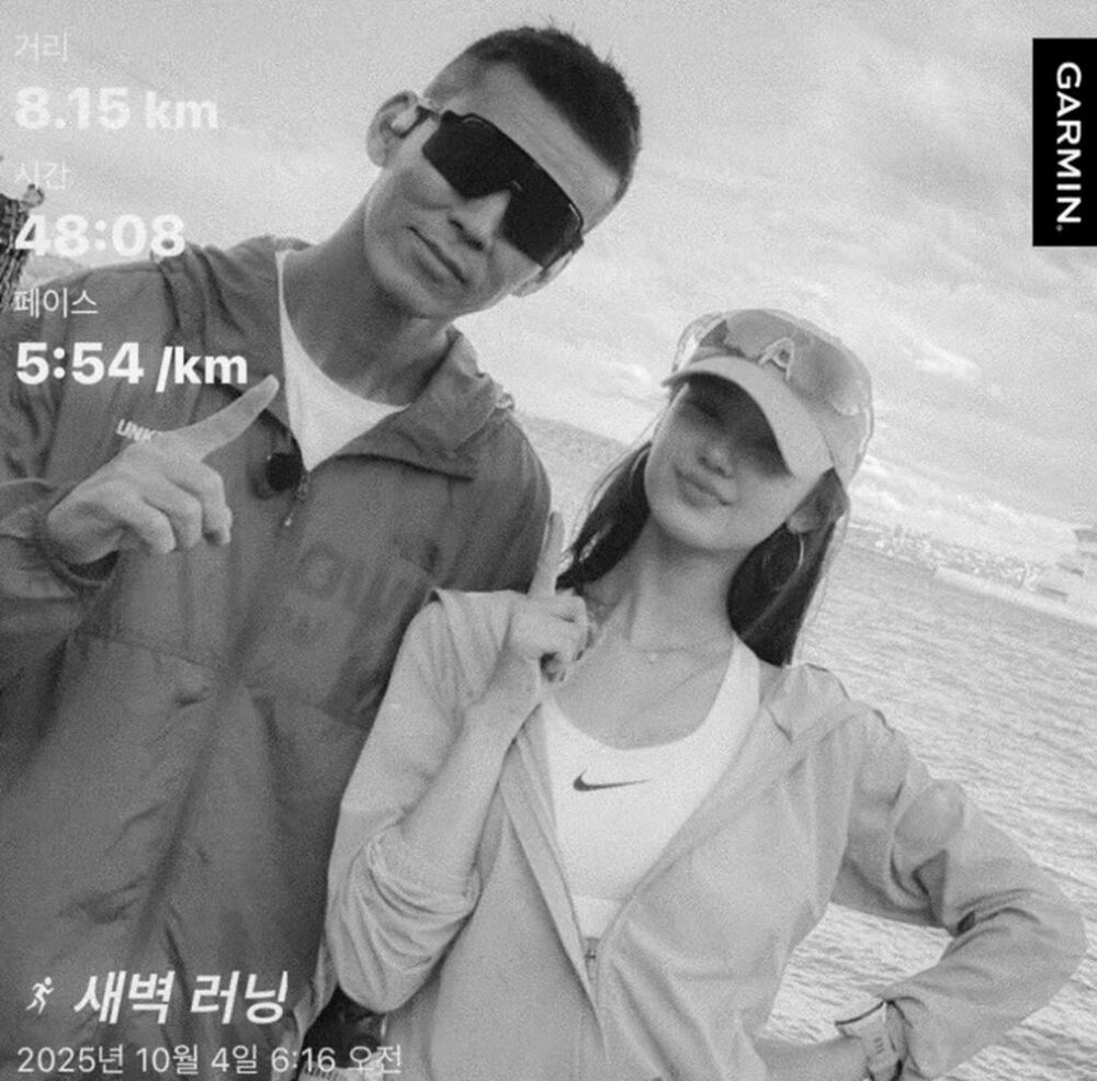 NewJeansダニエル、シン・ションとの早朝ランで心境語る 写真枚 国際