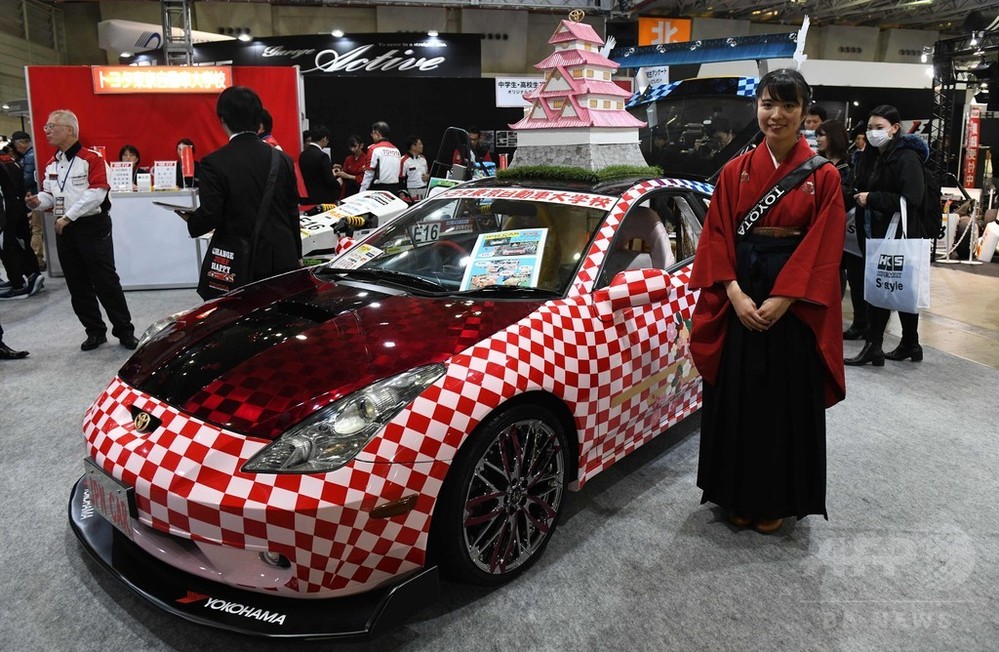 東京オートサロン18 カスタムカーの祭典 写真36枚 国際ニュース Afpbb News
