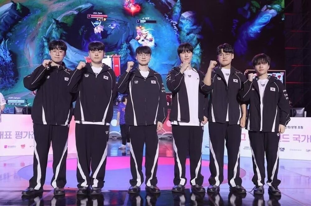 韓国LoL代表、サウジに2―0で快勝…アジア大会3大会連続決勝、台湾と