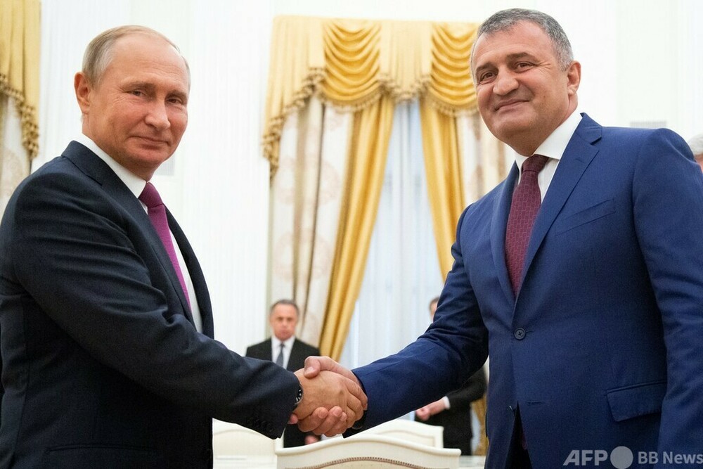 南オセチア、ロシア編入へ住民投票 ジョージアは非難 写真6枚 国際ニュース:AFPBB News