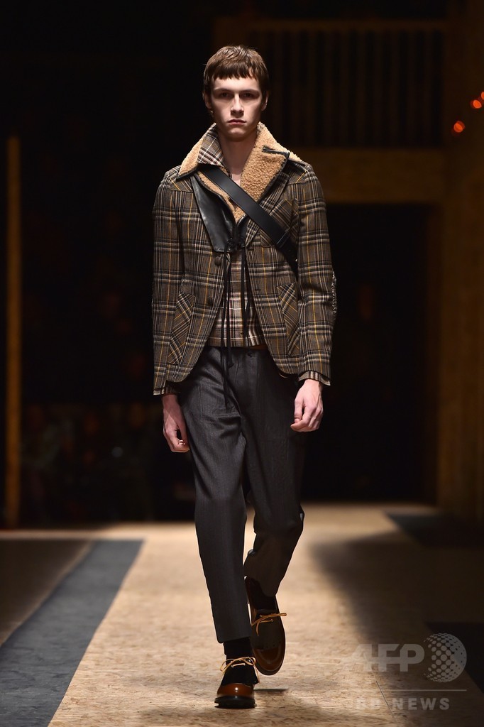 「プラダ」16/17年秋冬メンズ