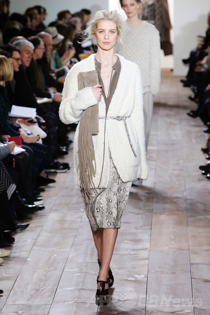 ＜14/15年秋冬NYコレクション＞マイケル・コース